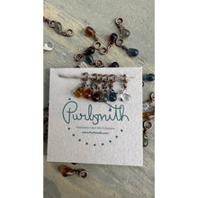 Load image into Gallery viewer, Glass Drops Set of 6 - Rustling
