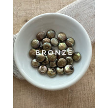 Load image into Gallery viewer, Bronze Coin Pearls
