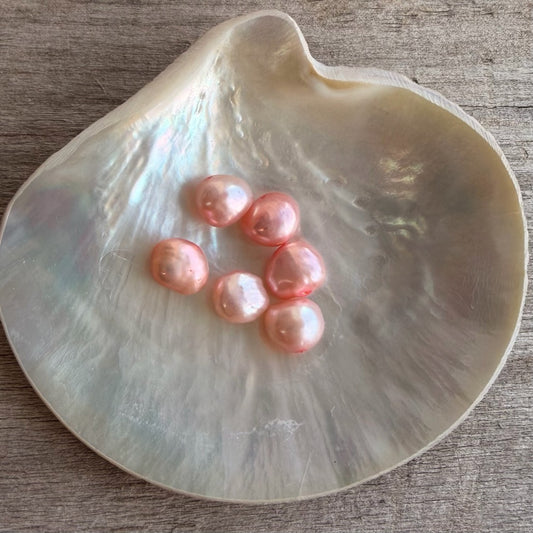 Freshwater Pearls - Whiskey Pink