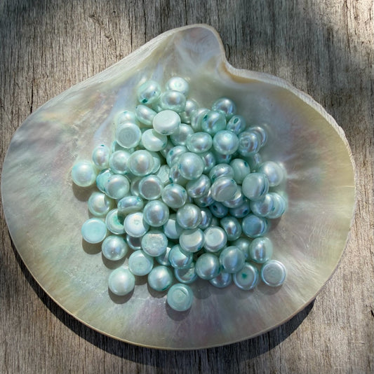 Freshwater Pearls - Mint Drops