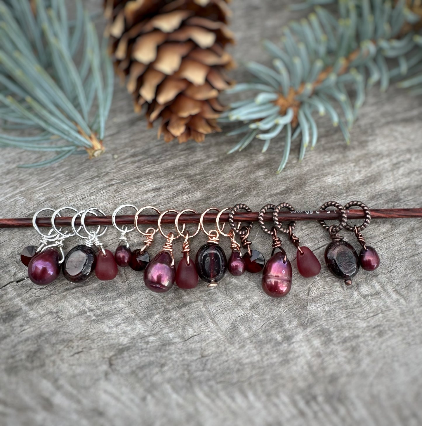 Favorite Color - Burgundy