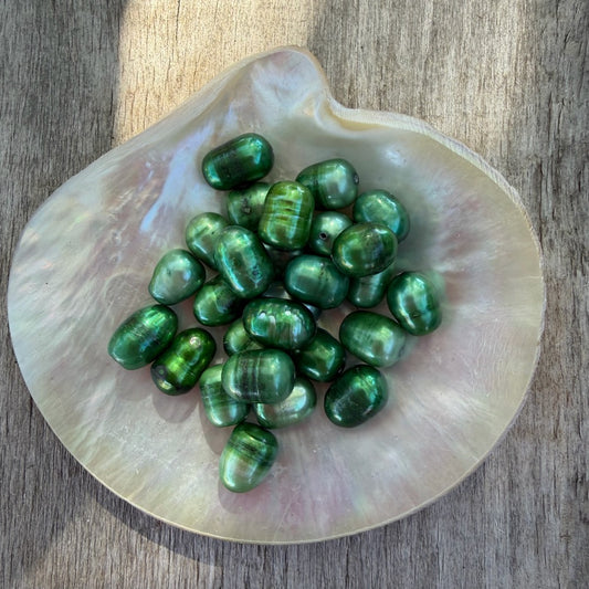 Freshwater Pearls - Mercury Glass