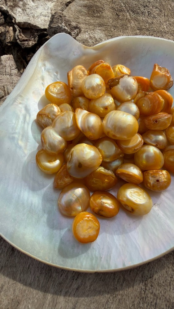 Freshwater Pearls - Petal Baroque