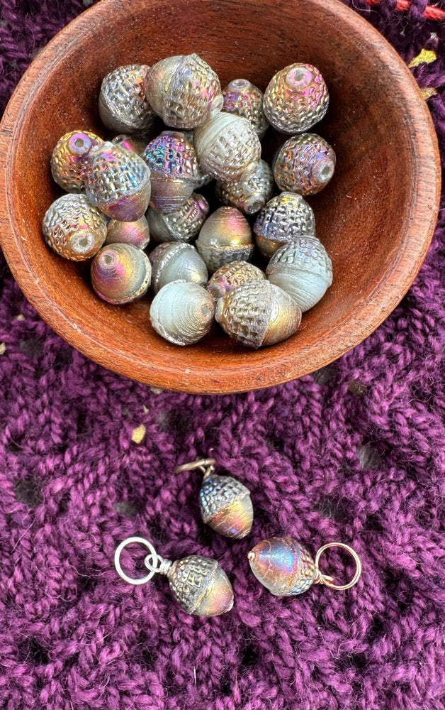 Glass Acorn