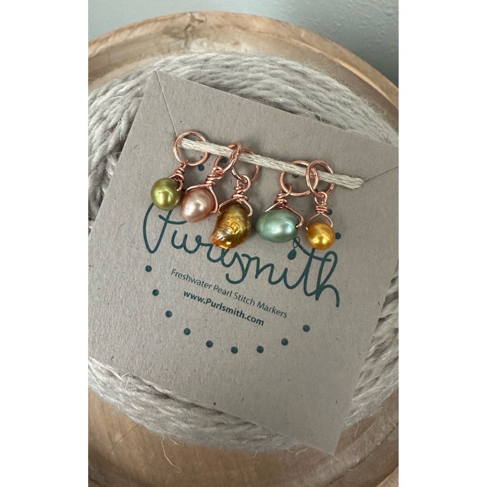 Freshwater Pearl Mix - Golden Hour