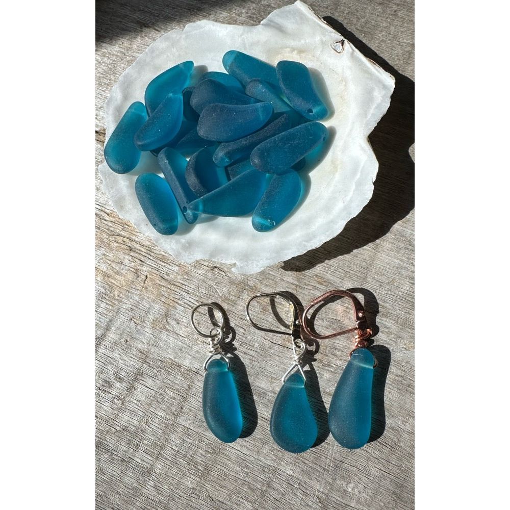 Sea Glass - Teal Small