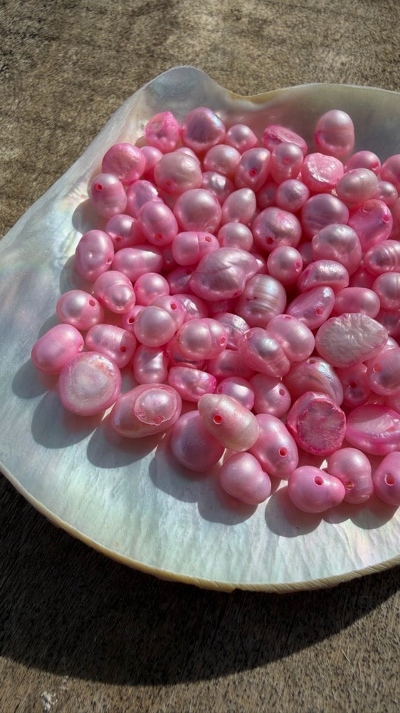Freshwater Pearls - Pink