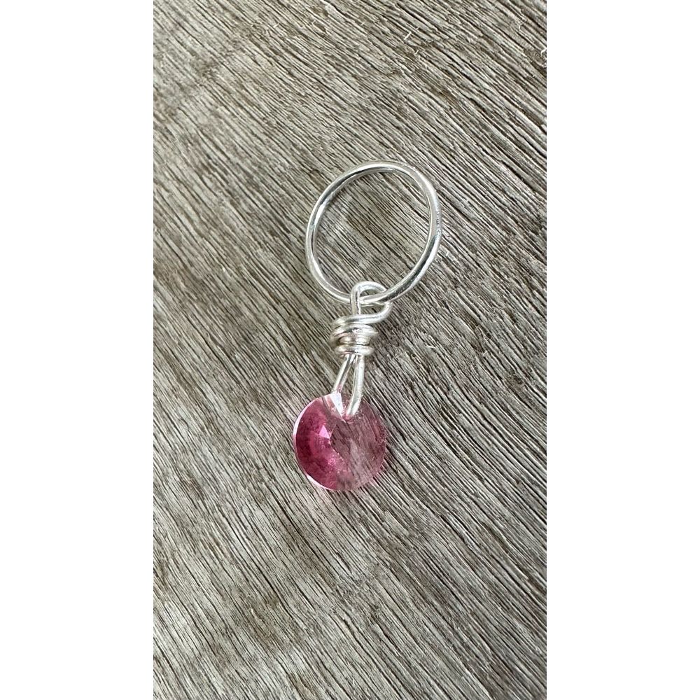 Crystal Drops - Barbie Pink