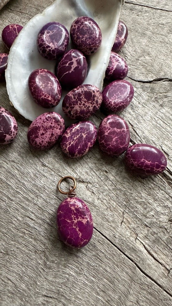 Purple Magnesite Gemstones