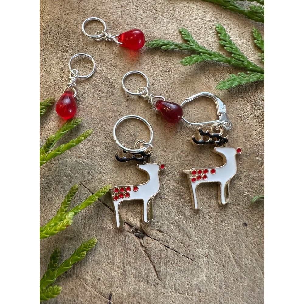 Reindeer Charm