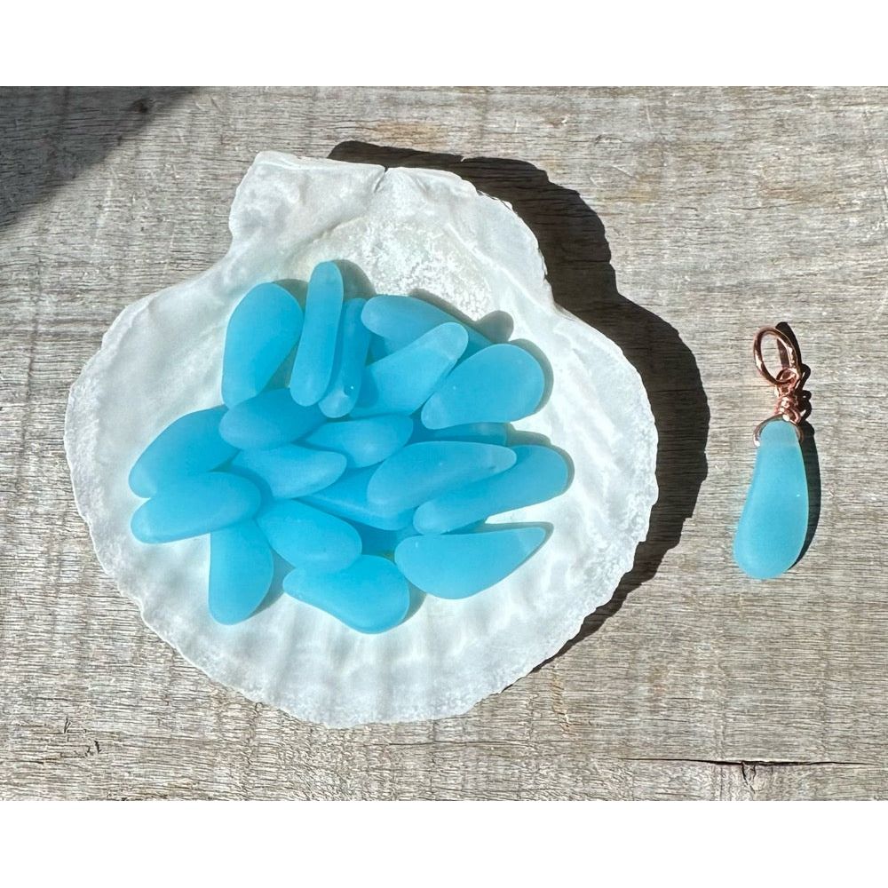 Sea Glass - Light Aqua Small