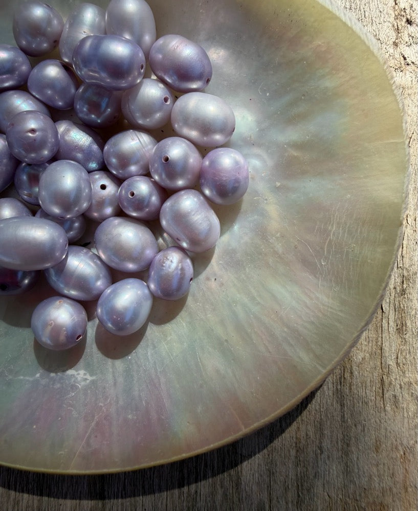 Freshwater Pearls - Lilac