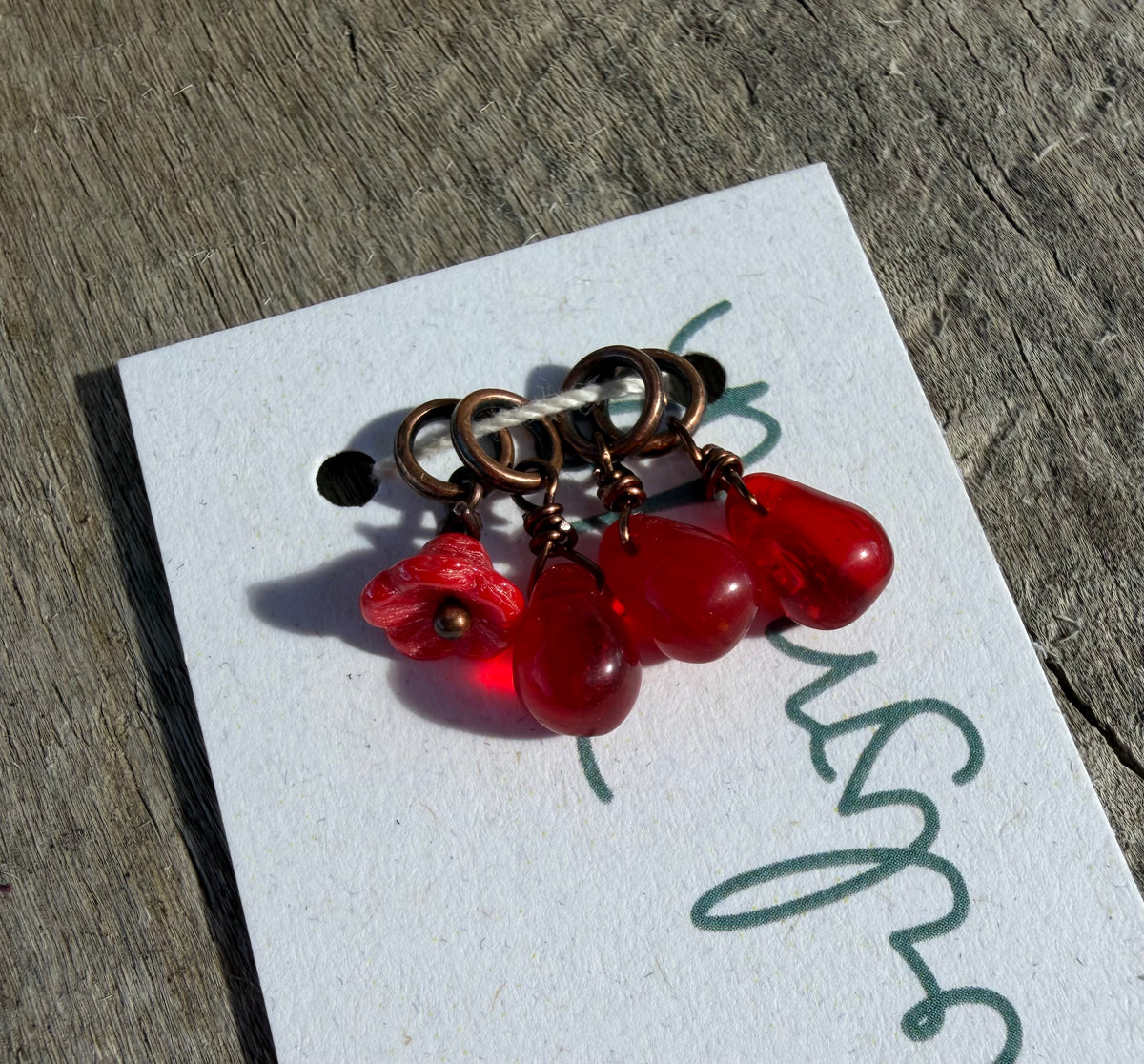 New Flower Set - Red
