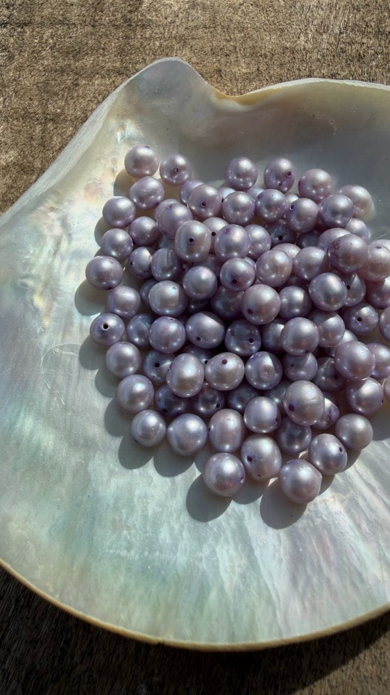 Freshwater Pearls - Lilac Mini