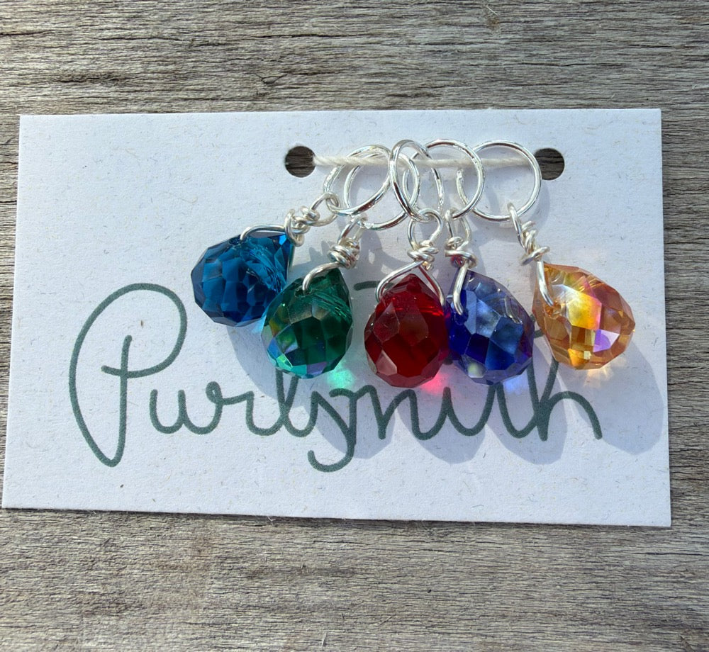 Faceted Glass - Jewels