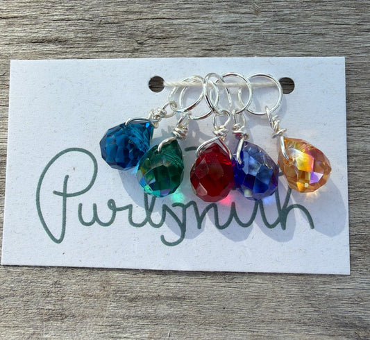 Faceted Glass - Jewels