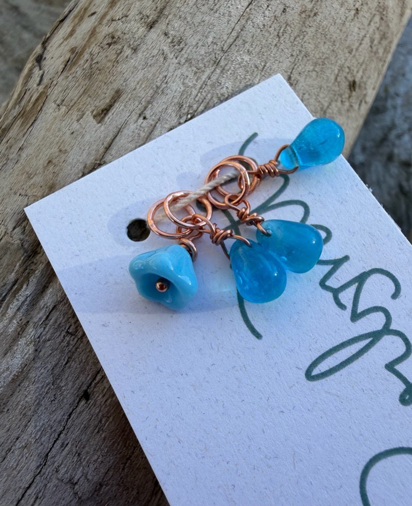 New Flower Set - Sky Blue