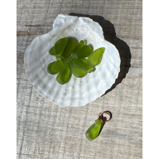 Sea Glass - Green Small