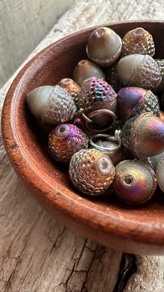 Glass Acorn