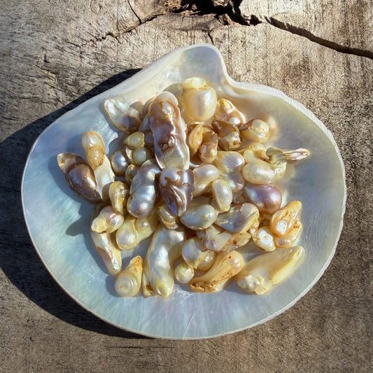 Freshwater Pearls - Moonlight Baroque