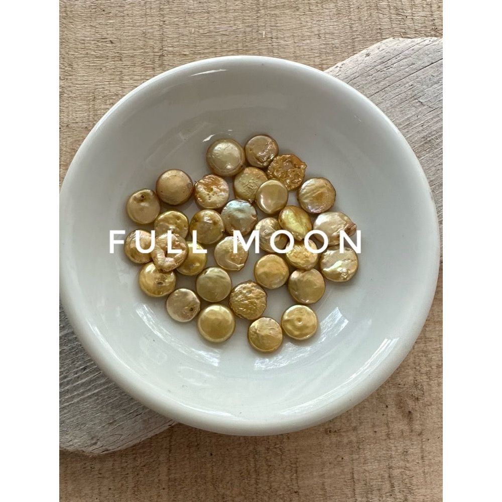 Full Moon Coin Pearls