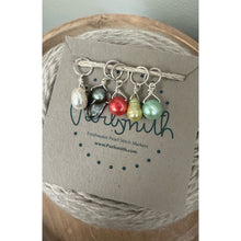 Load image into Gallery viewer, Freshwater Pearl Mix - Parka Stripes
