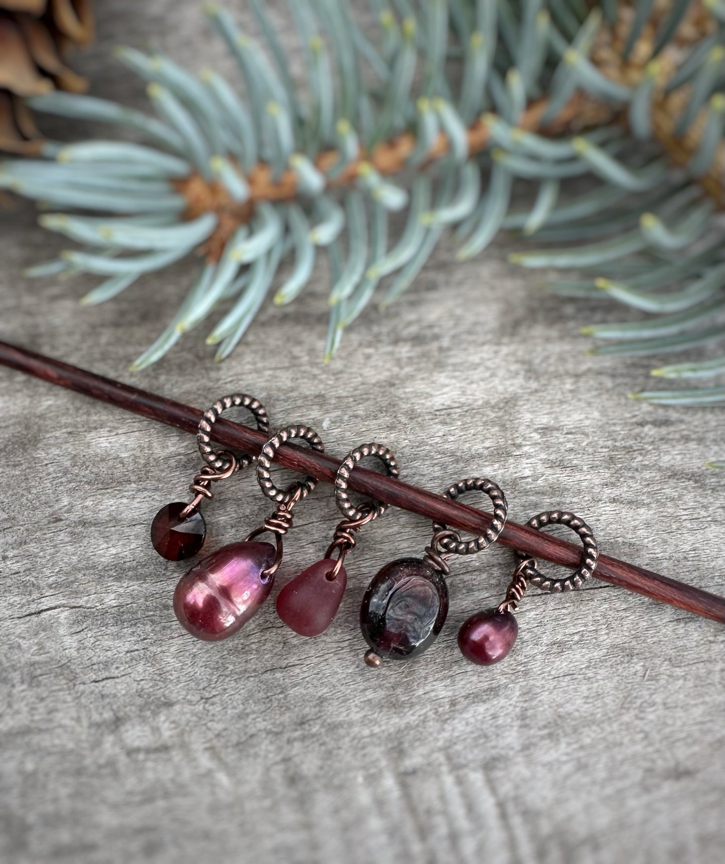 Favorite Color - Burgundy