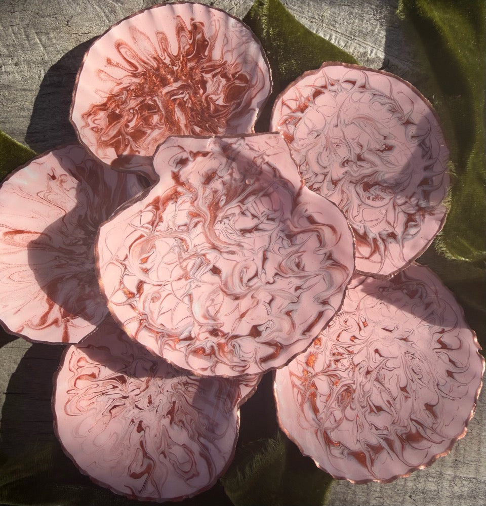 Marbled Shell Gift Set