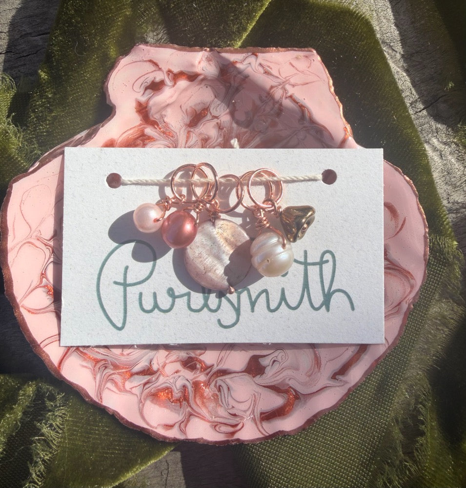 Marbled Shell Gift Set