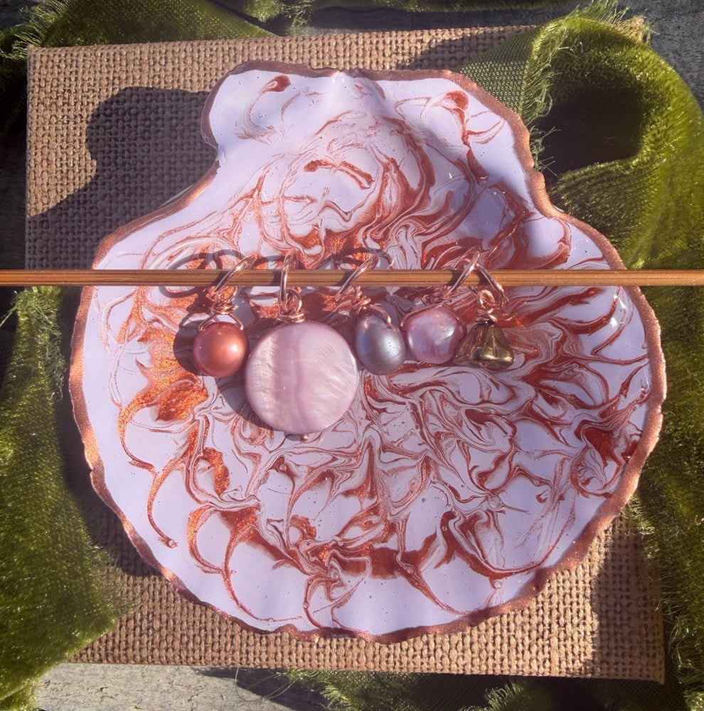 Marbled Shell Gift Set