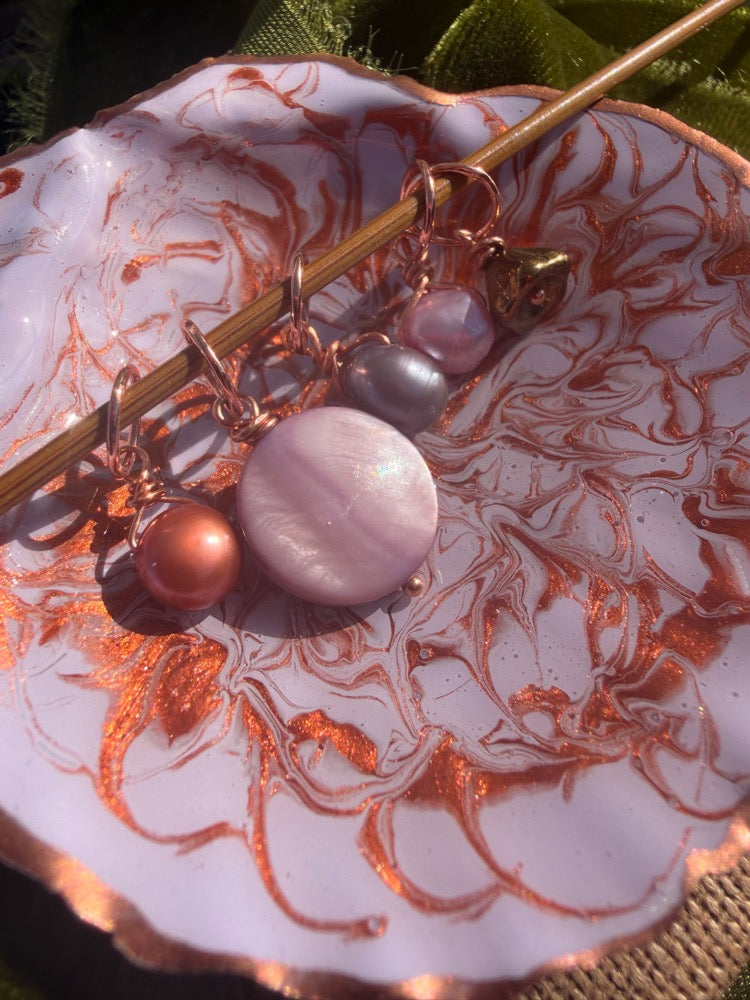 Marbled Shell Gift Set