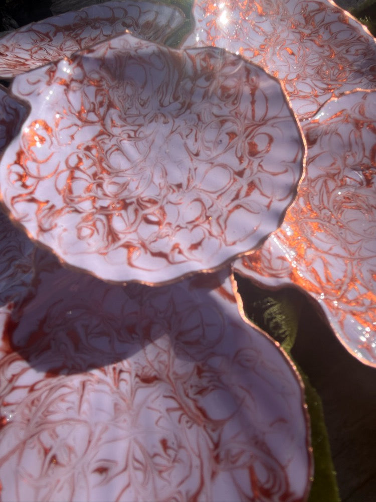 Marbled Shell Gift Set