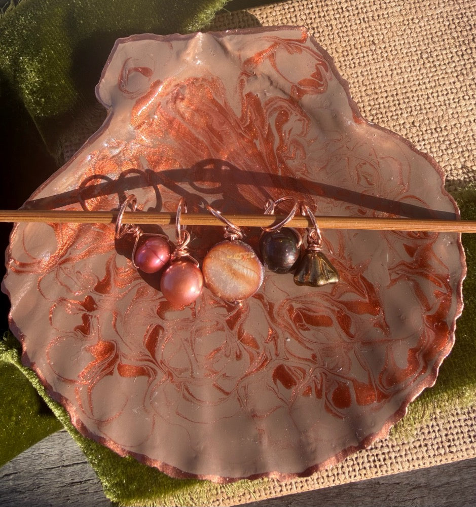 Marbled Shell Gift Set