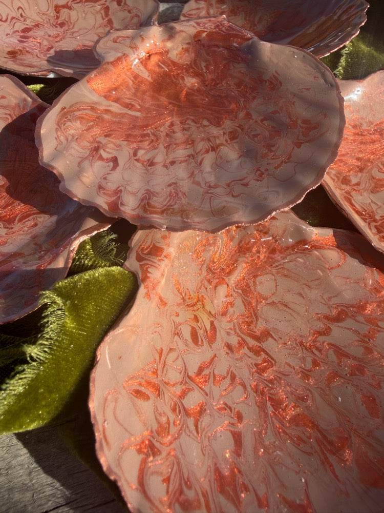 Marbled Shell Gift Set