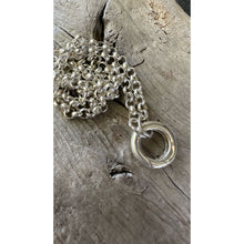Load image into Gallery viewer, Sterling Silver Locking Clasp Necklace
