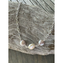 Load image into Gallery viewer, Coin Pearl Necklace
