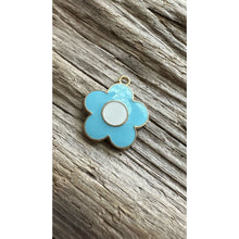 Load image into Gallery viewer, Flower Enamel Charm
