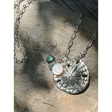 Load image into Gallery viewer, Boho Sand Dollar Pendant

