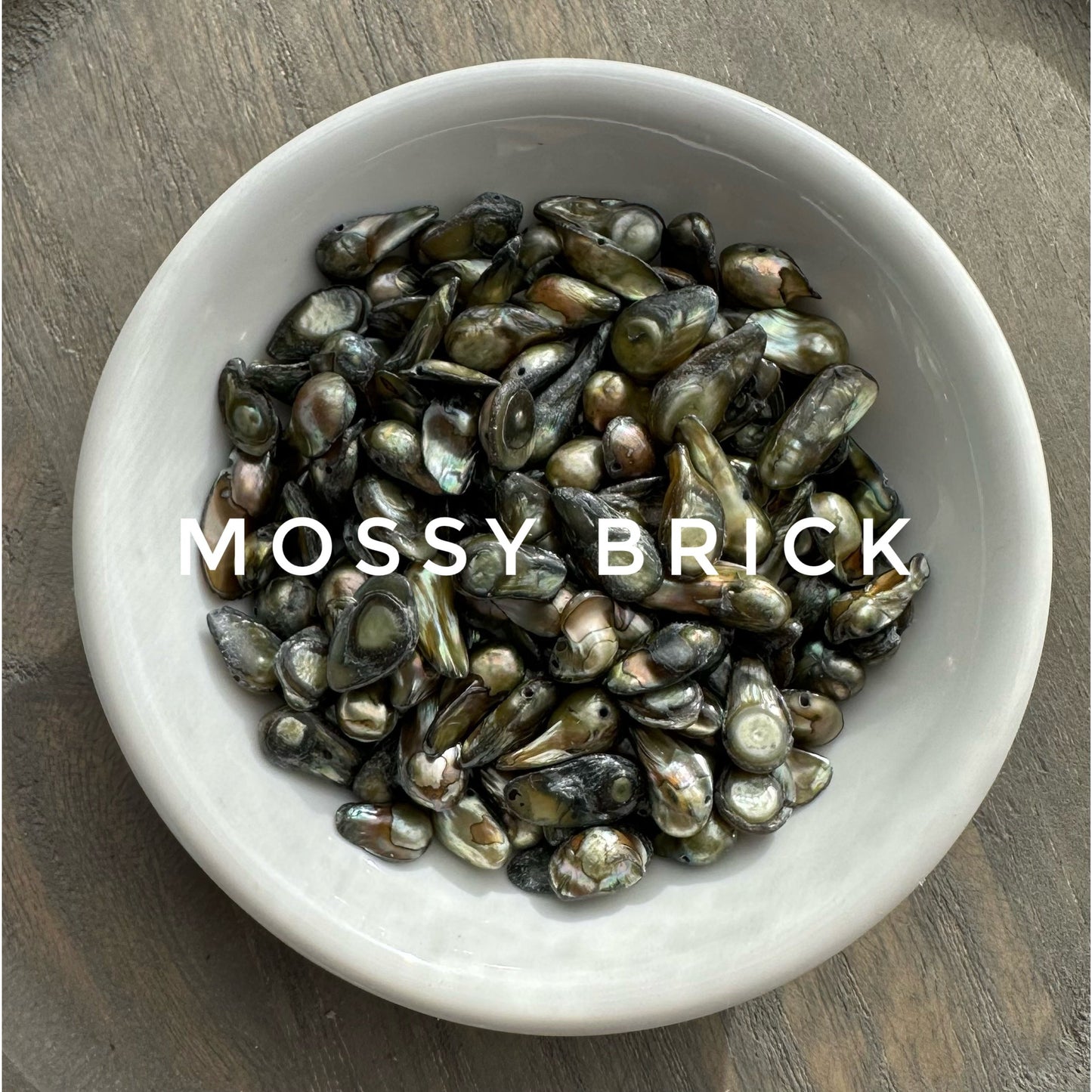 Mossy Brick