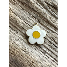 Load image into Gallery viewer, Flower Enamel Charm
