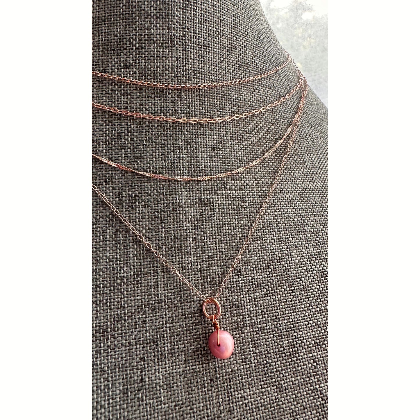 Rose Gold Plated Chain