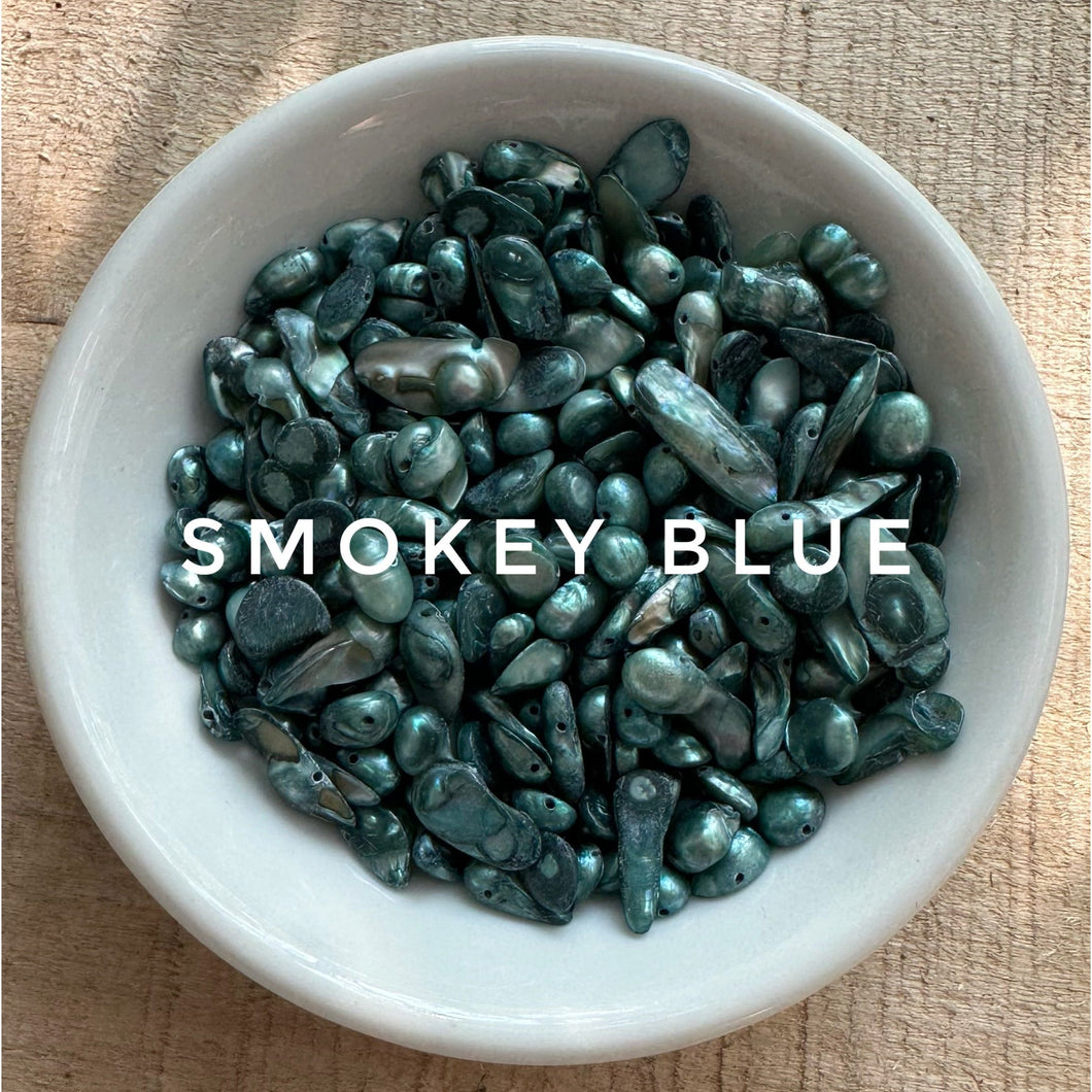 Smokey Blue Baroque