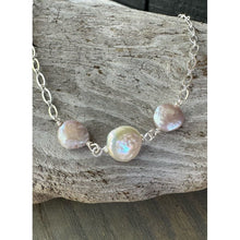 Load image into Gallery viewer, Coin Pearl Necklace

