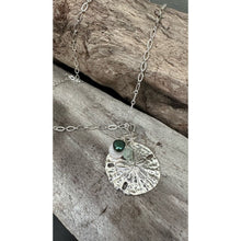 Load image into Gallery viewer, Boho Sand Dollar Pendant

