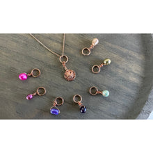 Load image into Gallery viewer, Rose Gold Sand Dollar Necklace
