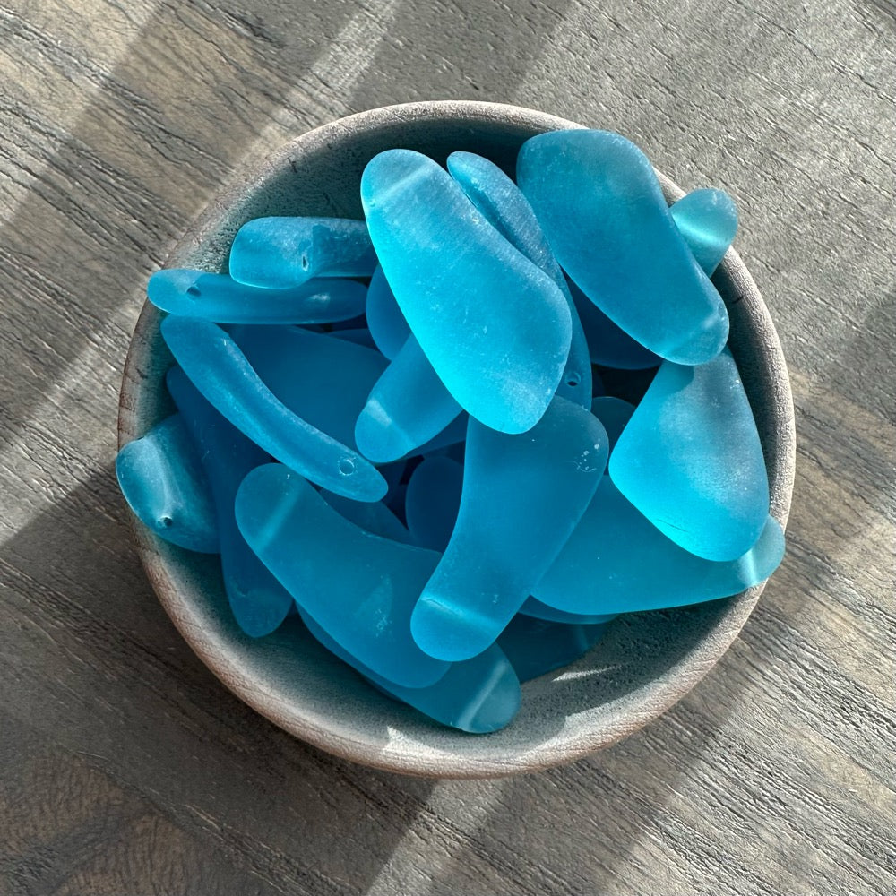 Sea Glass - Island Blue