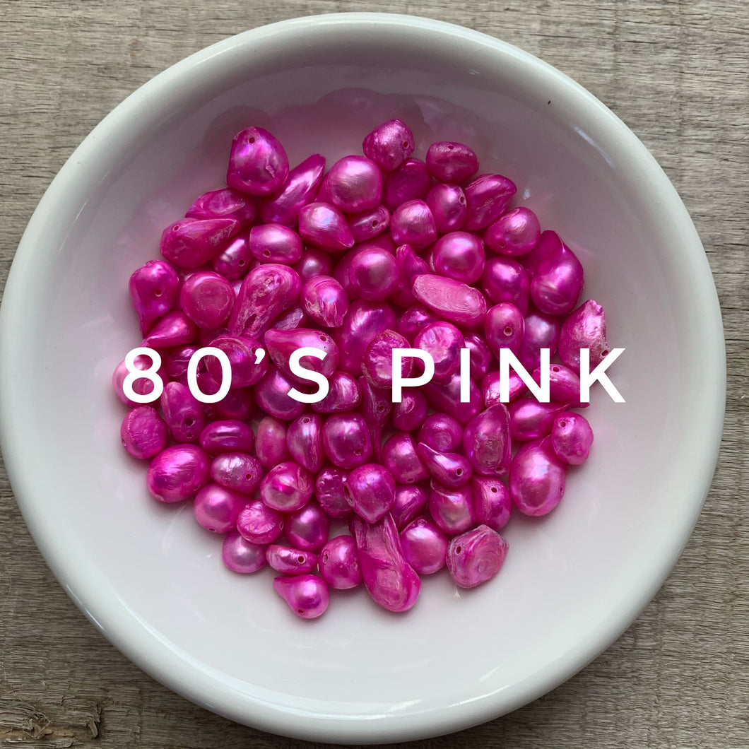 80’s Pink Baroque
