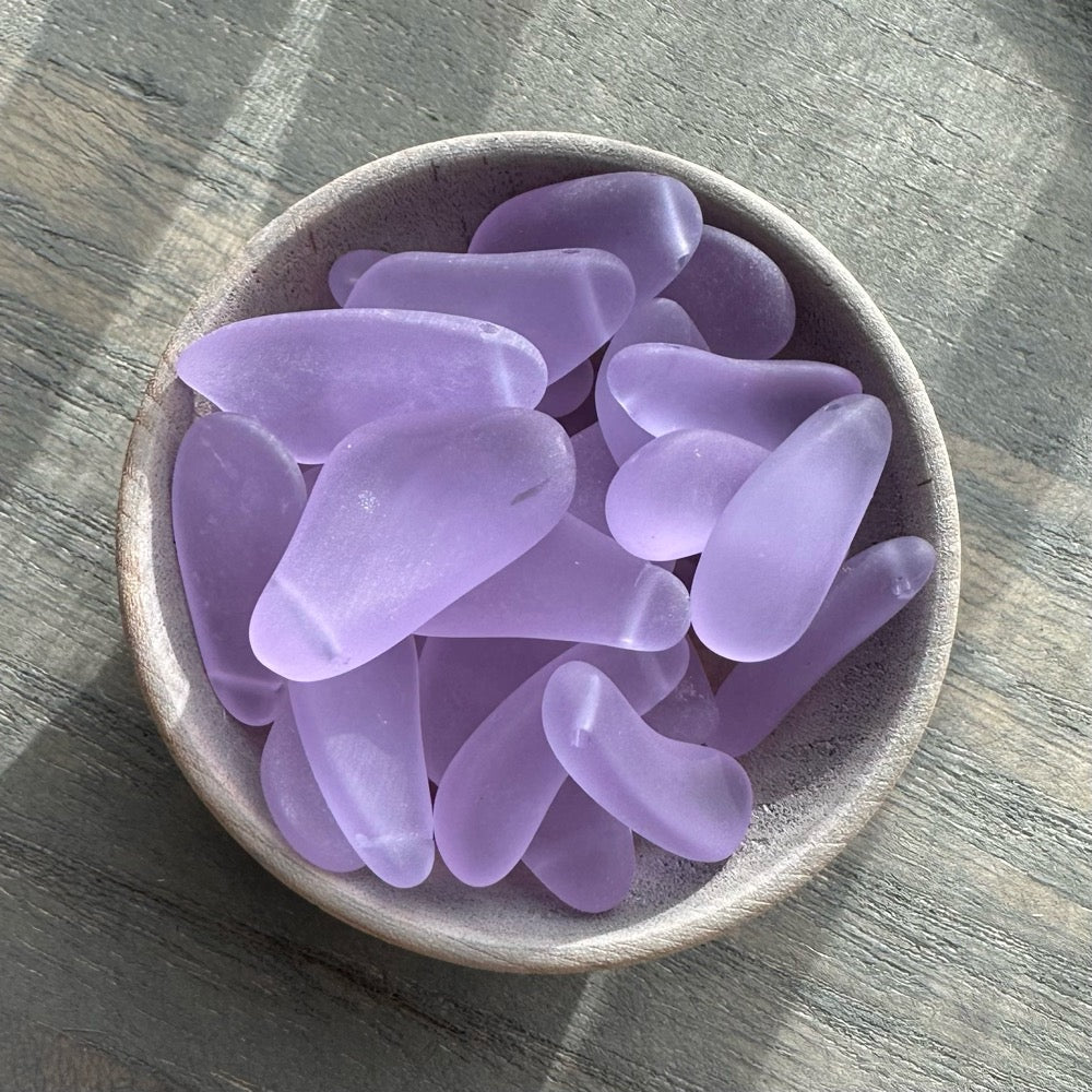 Sea Glass - Lilac