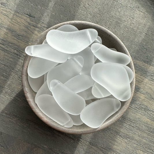 Sea Glass - White