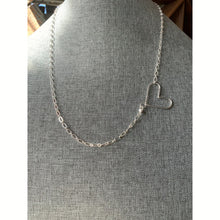 Load image into Gallery viewer, Full Silver Love Pendant
